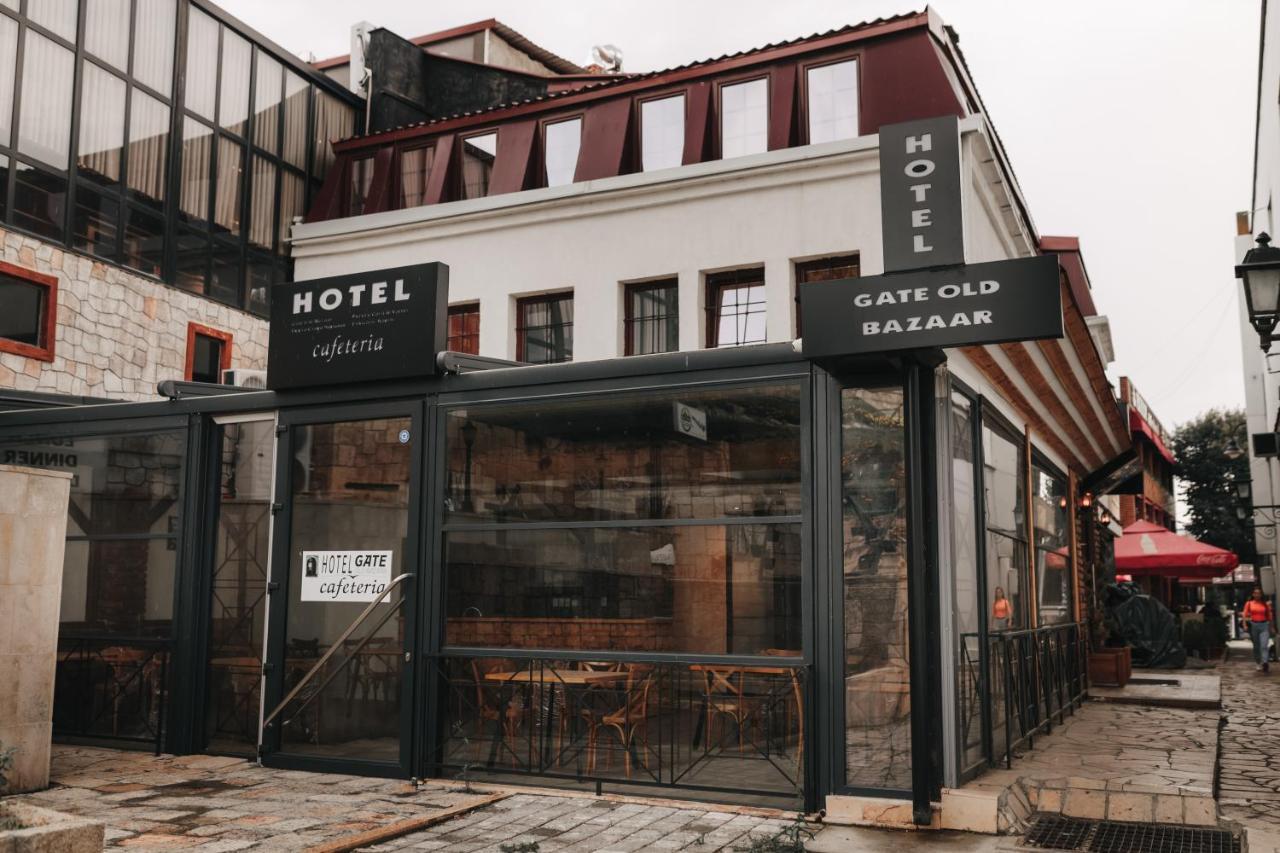 Hotel Gate Szkopje Kültér fotó