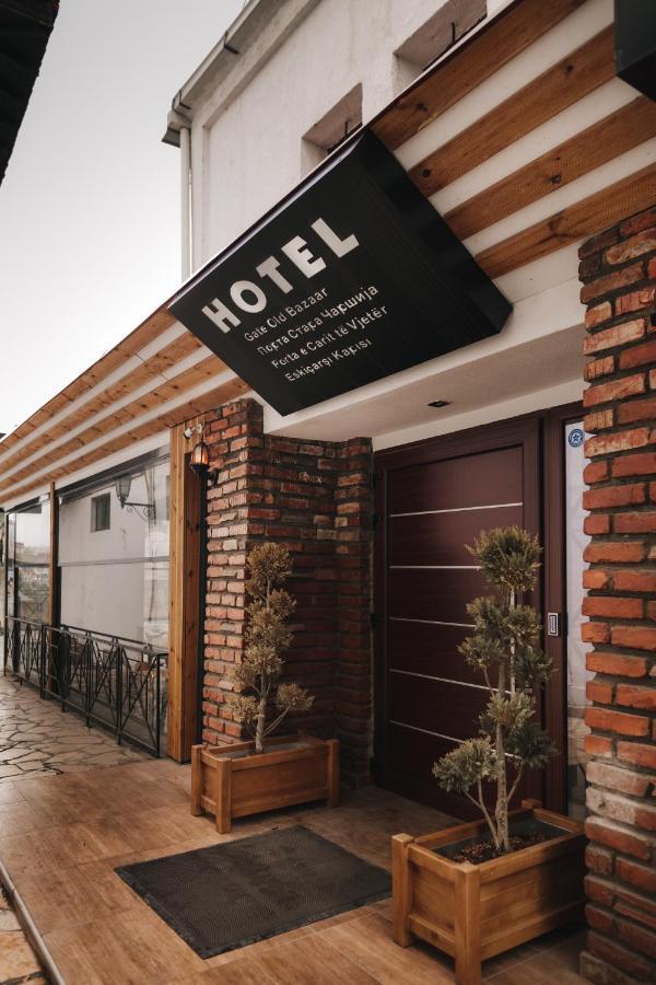 Hotel Gate Szkopje Kültér fotó